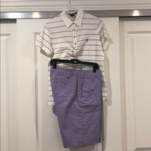 Ralph Lauren golf outfit